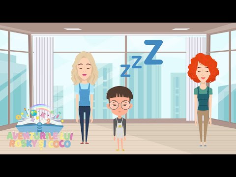 Rosky si Coco - Frate John, spune-mi dormi? 💤 | Nursery rhymes | Super simple songs