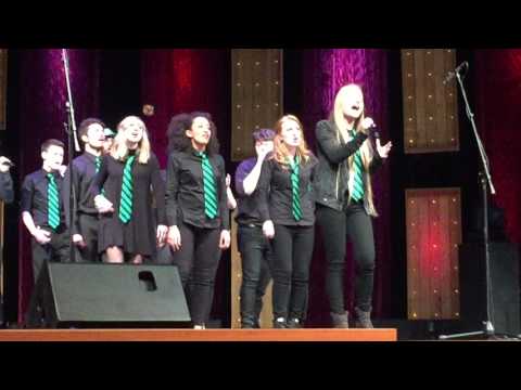 PSU's The Green Note - Northwest Quarterfinal 2016