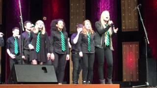 PSU's The Green Note - Northwest Quarterfinal 2016