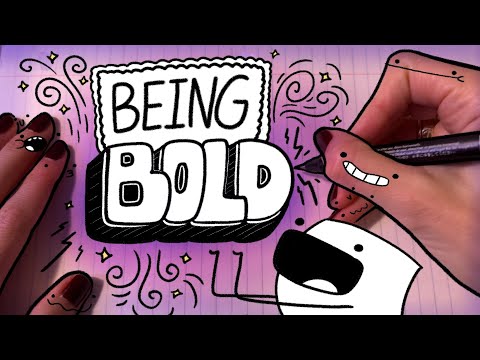 Why Fortune Favors the Bold (Explained in Doodles)