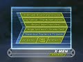 X Men 2000 DVD Special Features Menu