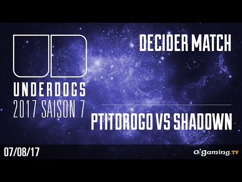 PtiDrogo vs Showdown - Underdogs S7 - Starcraft 2 - GROUPE A - Decider Match