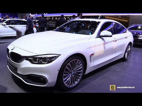2019 BMW 420i Gran Coupe - Exterior and Interior Walkaround - 2018 Paris Motor Show