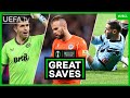 #UECL Great Saves Matchday 2 | Martínez, Marić, Saipi...
