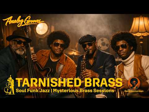 Tarnished Brass  - Soul Funk Jazz,
Funk Soul Jazz,
Fusion Jazz Album by Davis Beckerman