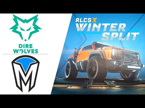 DW vs MF | Dire Wolves vs Mindfreak | RLCS Season X - Winter: Oceanic Major (7 February 2021)