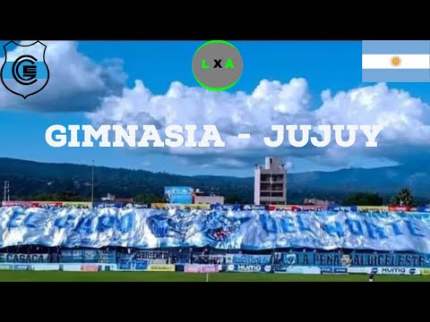 "La hinchada de Gimnasia de Jujuy de Local y Visitante #ascenso #futbolargentino  #Jujuy" Barra: La Banda de la Flaca • Club: Gimnasia y Esgrima Jujuy