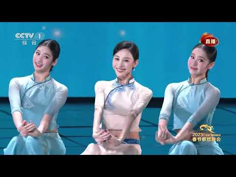 网友感叹美哭了！#朱洁静《碇步桥》：从舞蹈中读懂诗画江南 #2023年春晚 精彩回顧 | China Zone - 纪录片