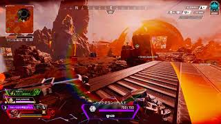 【APEX】ランク残り2日 ダイアいけよ