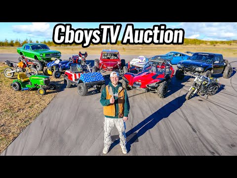CboysTV Vehicle Auction!