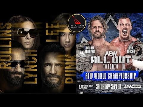 WWE Wrestlepalooza and AEW All Out Previews | Spotlight (9/18)