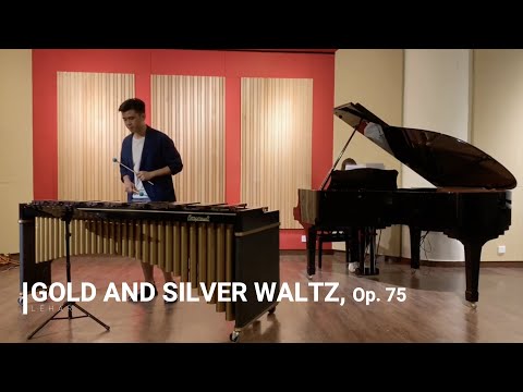 ABRSM G2 Percussion 1990 (TP5A) Gold and Silver Waltz, Op. 75 - Léhar