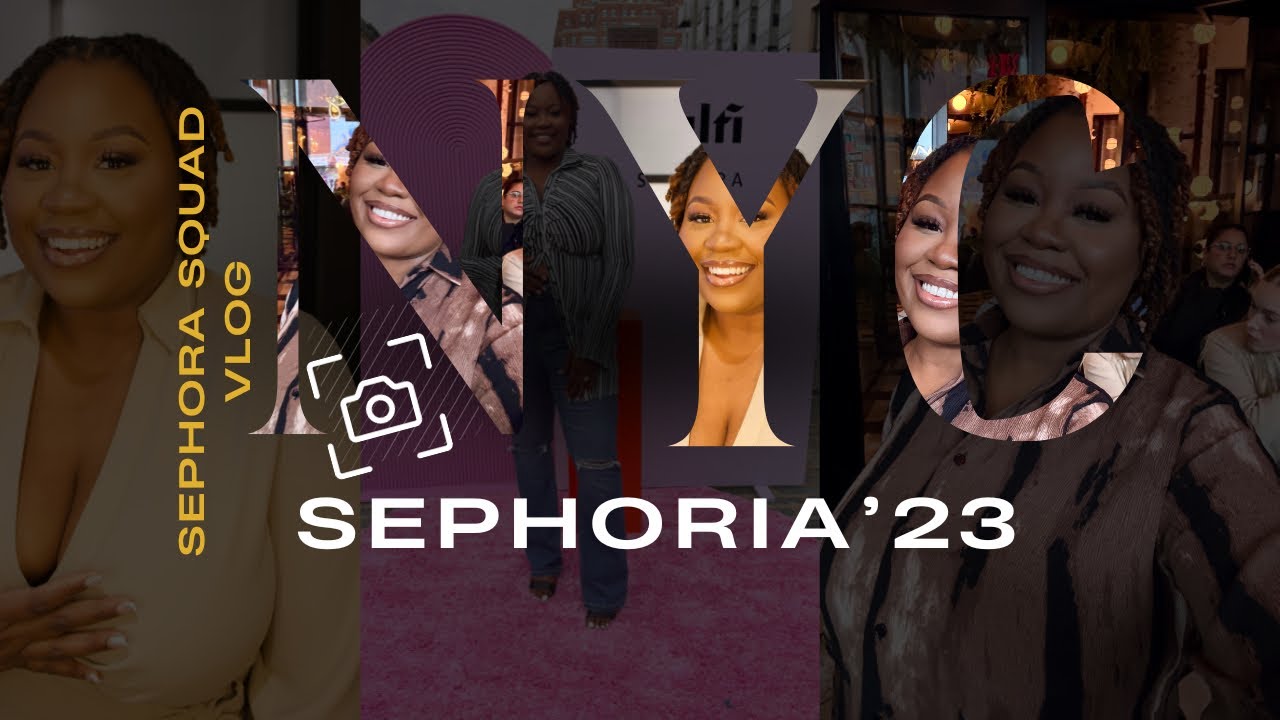 NEW PERFUME LAUNCHES, SEPHORIA VLOG, MEETING ICONS, MAKING NEW RELATIONSHIPS & MORE | THECHERYSTV