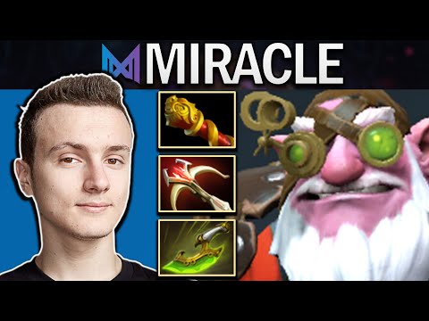 Sniper Dota 2 Gameplay Miracle with 26 Kills and MKB