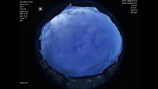 All sky camera capture from Mississauga / Ontario / Canada 2025-01-03