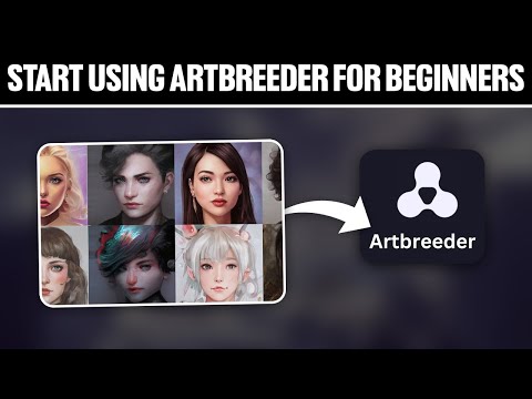 Artbreeder tanıtım videosu