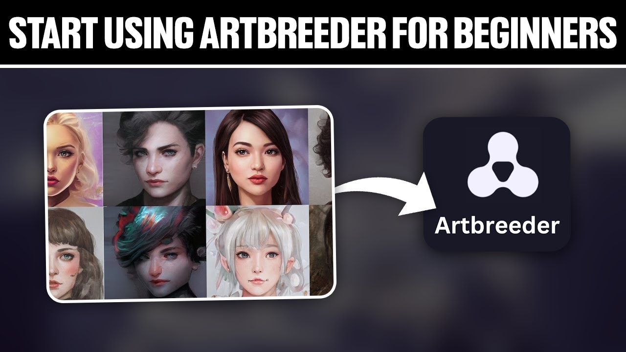 How To Start Using Artbreeder For Beginners ! (Full Tutorial)