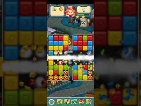 Toy Blast Level 471 No Boosters Series