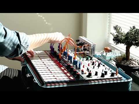 Grant Bouvier - Improv for Buchla Music Easel  - Live Modular Synth Performance