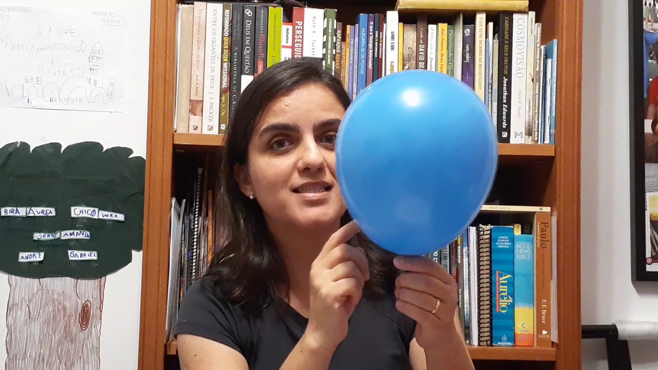 Escola Bíblica- Quem é Deus -  Ensino para crianças