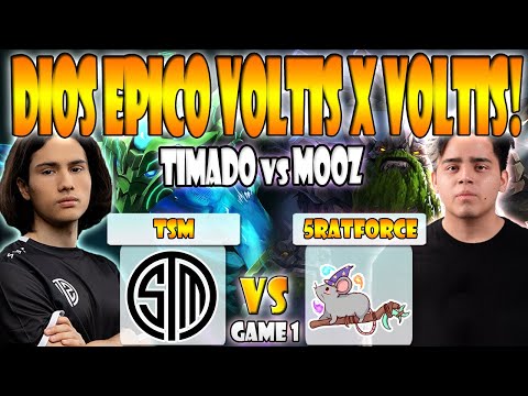 TSM VS 5RATFORCESTAFF BO3[GAME 1] TIMADO, BRYLE VS MOOZ - DPC NA 2023 TOUR 2:DIVISION 1 -DOTA