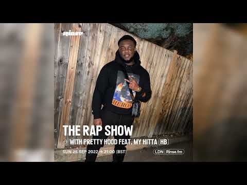 #WoodGreen My Hitta (HB) - Freestyle On The Rap Show With Pretty Hood #RinseFm