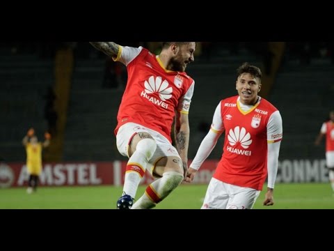 [RESUMEN DE PARTIDO] Copa Libertadores 2017, Ind. Santa Fe. 3 - 0 Sporting Cristal.