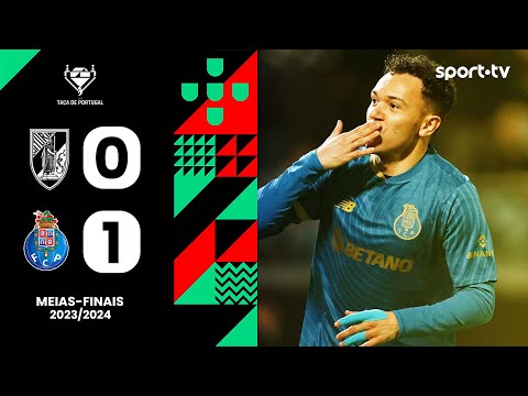 Vitória SC Sport Clube Guimarães 0-1 FC Porto 