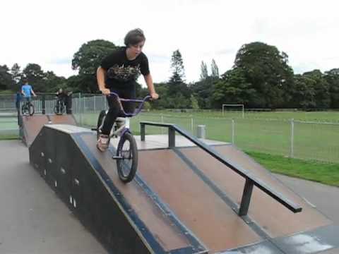 Hawarden Skatepark Feeble To Up