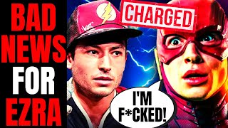 Ezra Miller Facing 26 YEARS In Prison, Pleads Not Guilty! | DC Wants To KEEP HIM As The Flash