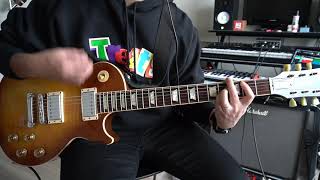 Green Day Chump Guitar Cover How To Play