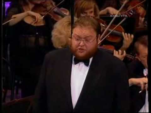 Maxim Paster Lensky aria "Eugene Onegin"