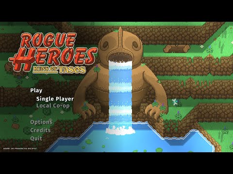 SNES Style RogueLite Zeldalike Action Attack!? YES! -- Rogue Heroes: Ruins of Tasos -- #01