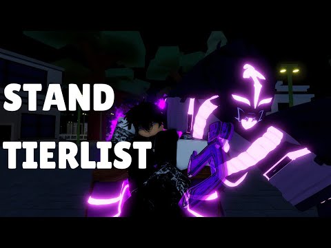 [AUT] Stand Tier List ALL MAXED OUT & TESTED | A Universal Time