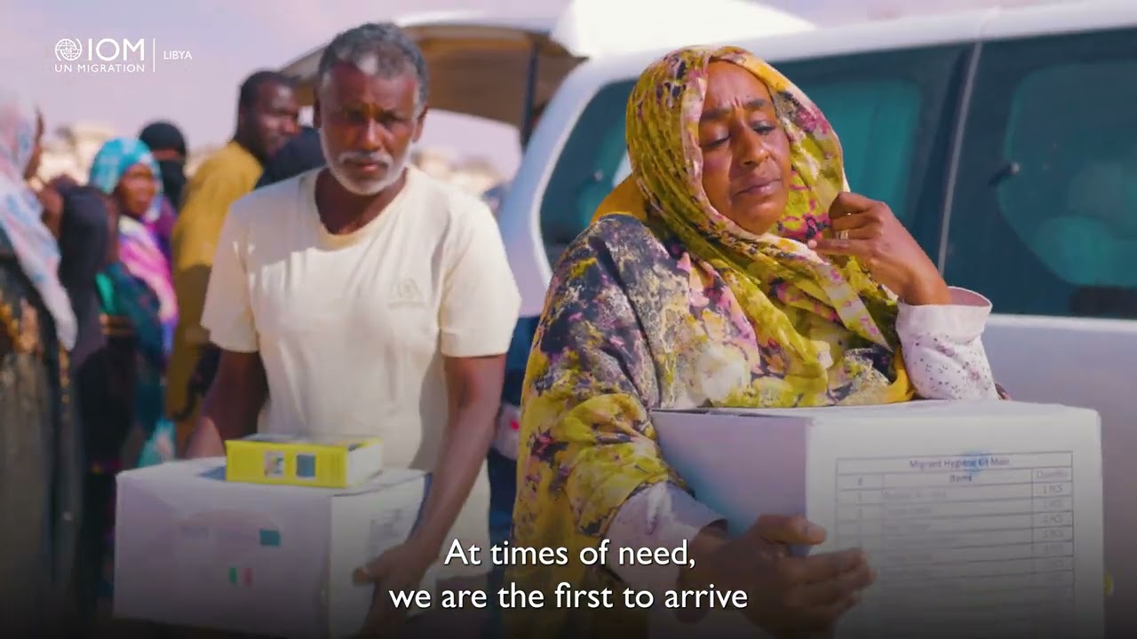 From Emergency Relief to Long-Term Resilience | IOM Libya