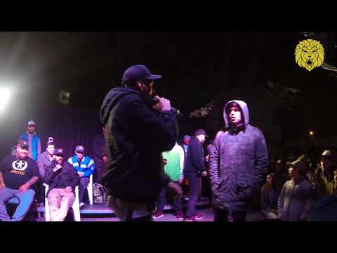 BLAS vs ZETA - 4º de Final - MISION HIP HOP - El Campeonato Fecha 2º