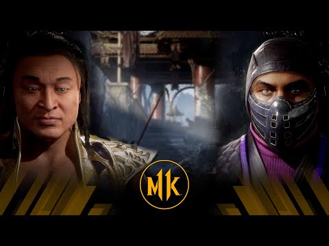 Mortal Kombat 11 - Shang Tsung Vs (Klassic) Rain (Very Hard)