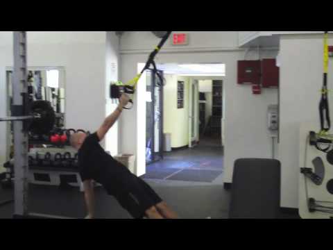 The FitCast: 1-Arm TRX Row Single Arm