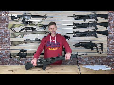 Heckler & Koch G3SG1 LCT LC-3 SG1 Airsoft SAEG