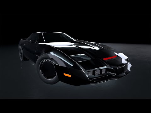 KITT | KNIGHT RIDER Test Drive | BeamNG DRIVE | CrashTherapy