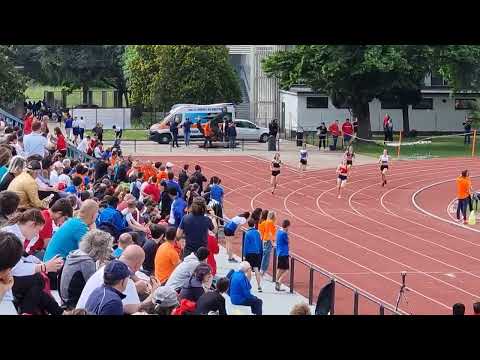 Cds Allievi Fase Regionale 7 e 8 Maggio 2022 Verona 200m Allieve Serie 10