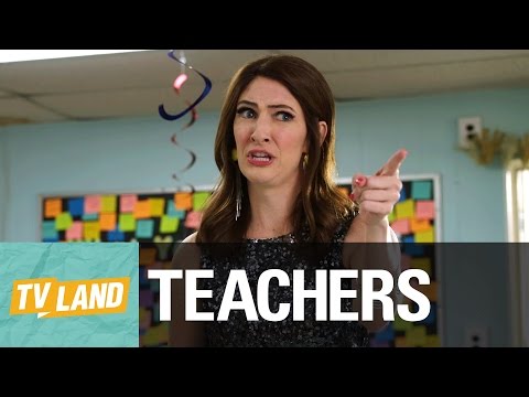 'Welcome to the Dark Side!' Ep. 8 Official Clip | Teachers on TV Land (Season 2)