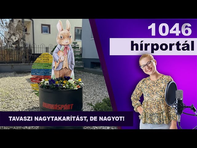 Tavaszi nagytakarítást, de nagyot!