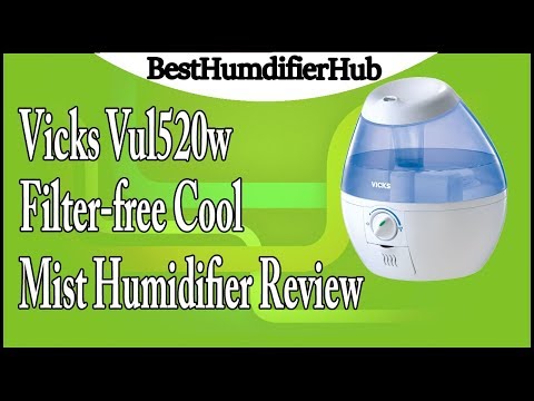 Vicks Vicks Vul520w Filter free Cool Mist Humidifier Review