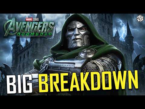 AVENGERS DOOMSDAY SXSW Breakdown & Leaked Trailer Description
