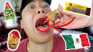 ASIAN TASTING MEXICAN CANDY!!!!! (TASTE TEST)