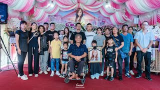 喪禮紀錄 2025-09-04 吳媽王秝馨夫人 告別式 - 雲林水林 장례식 葬式 追思會 年紀最小的孝女