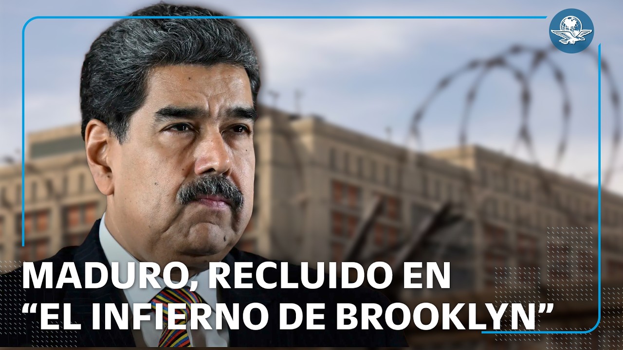 Así es la cárcel donde está Nicolás Maduro: el temido Metropolitan Detention Center