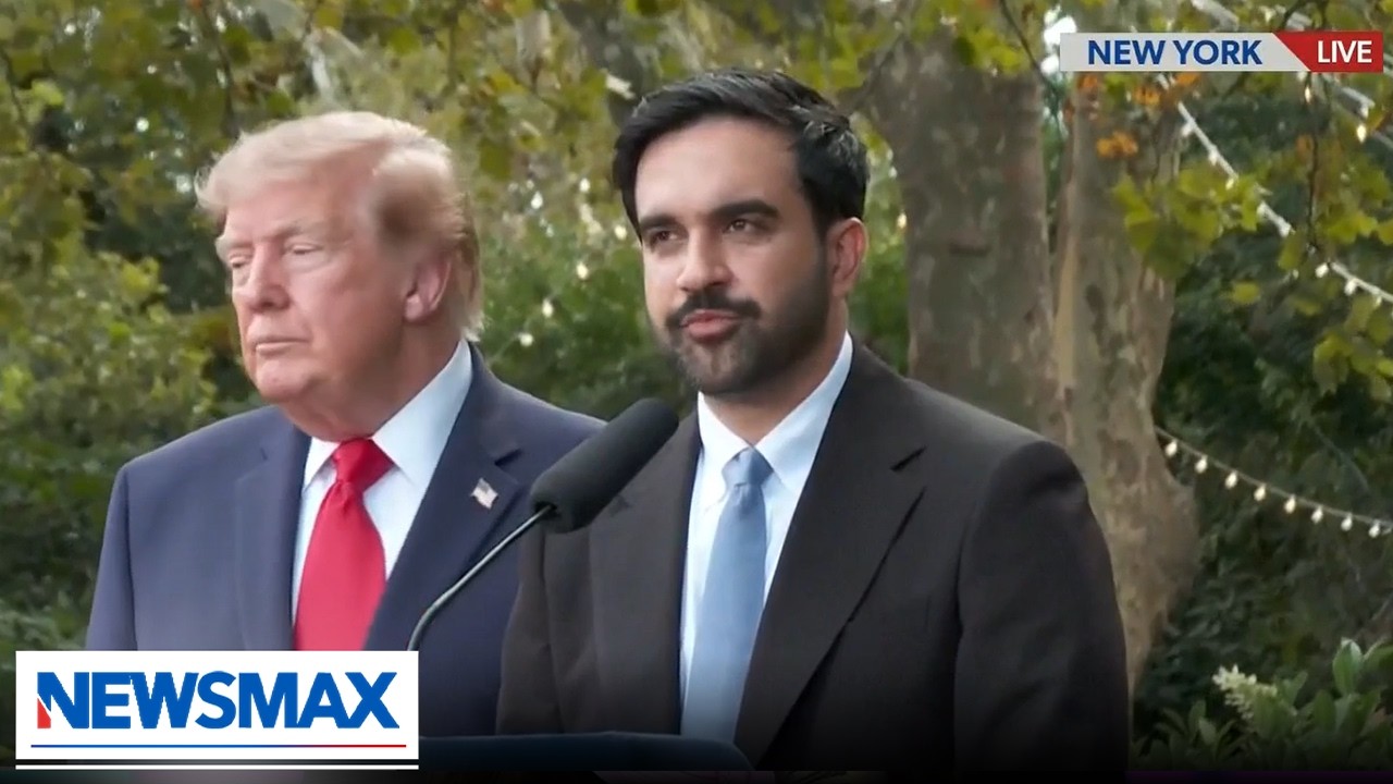 Trump, Mamdani meet at Gracie Mansion to discuss NYC's future