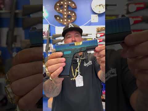 CUSTOM SHARK COAST GLOCK 43X 9MM 🦈